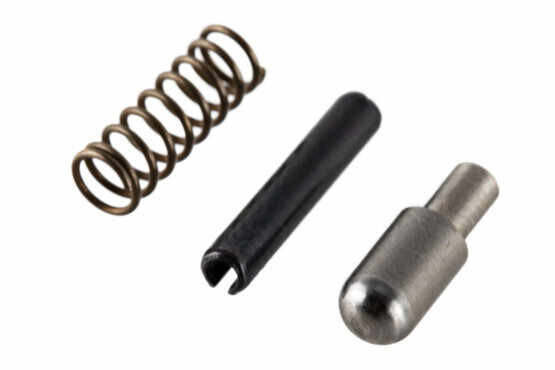 Armaspec Bolt Catch Detent with Spring and Roll Pin and Stainless Steel plunger